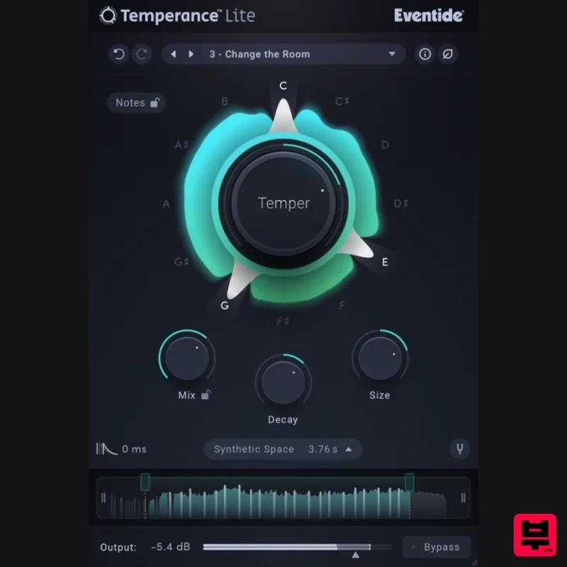 Eventide Temperance Lite - Reverb