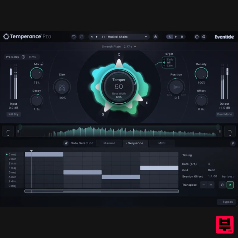 Eventide Temperance Pro - Reverb