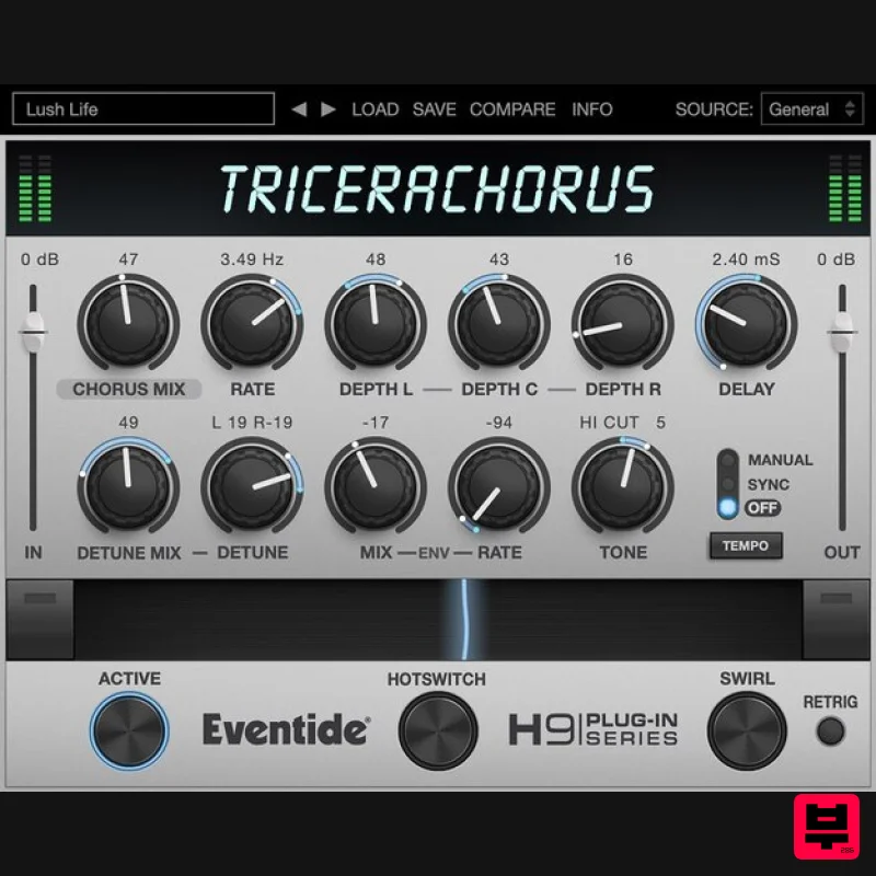 Eventide TriceraChorus - Chorus