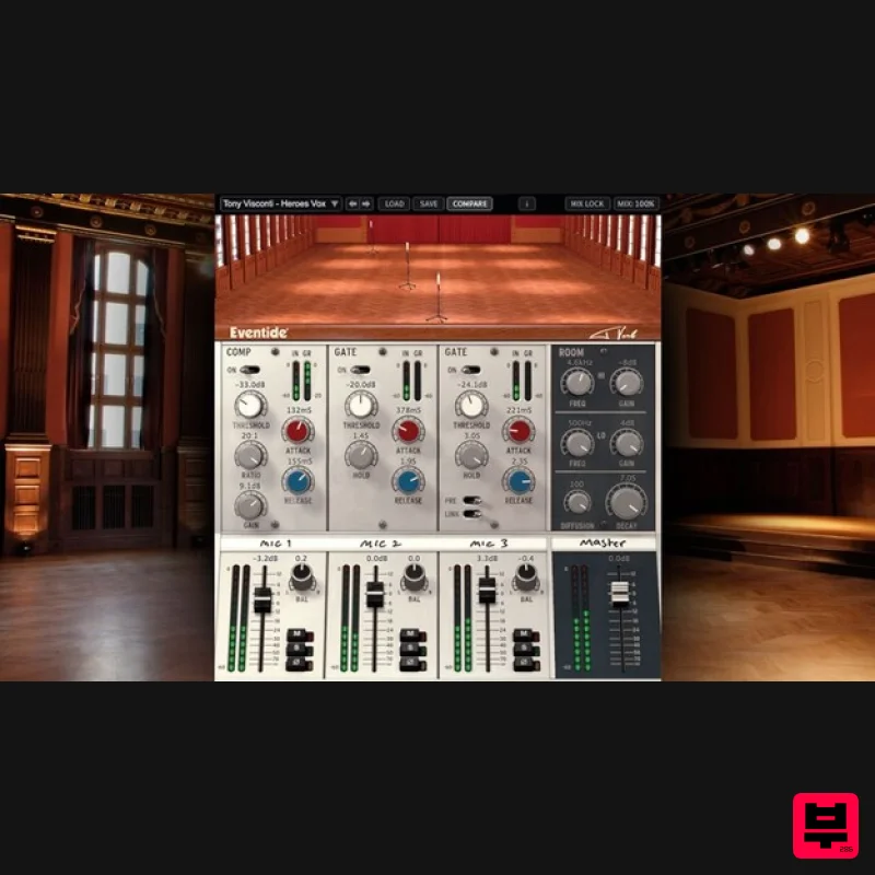 Eventide Tverb - Reverb