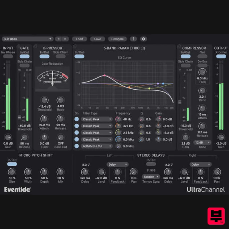 Eventide UltraChannel - Channel Strip
