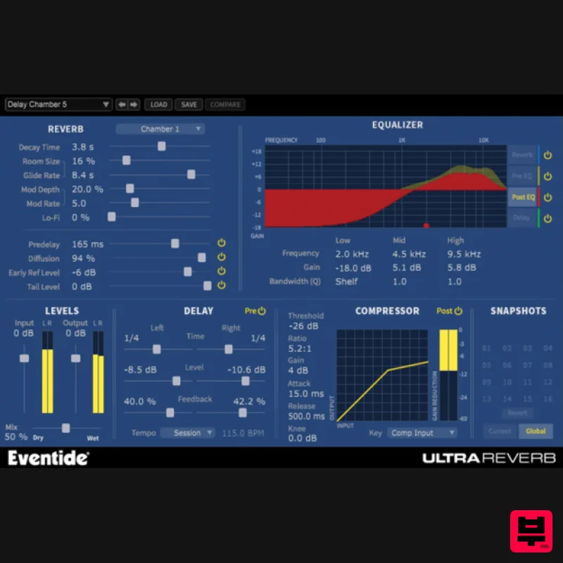 Eventide UltraReverb - Reverb