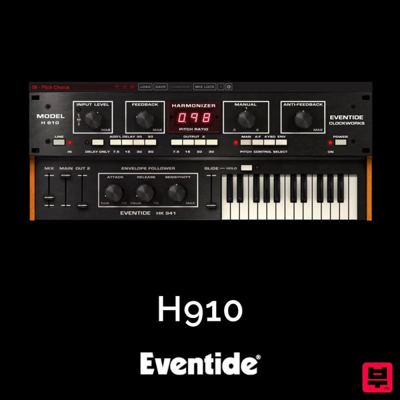 Eventide H910 - Pitch Shift
