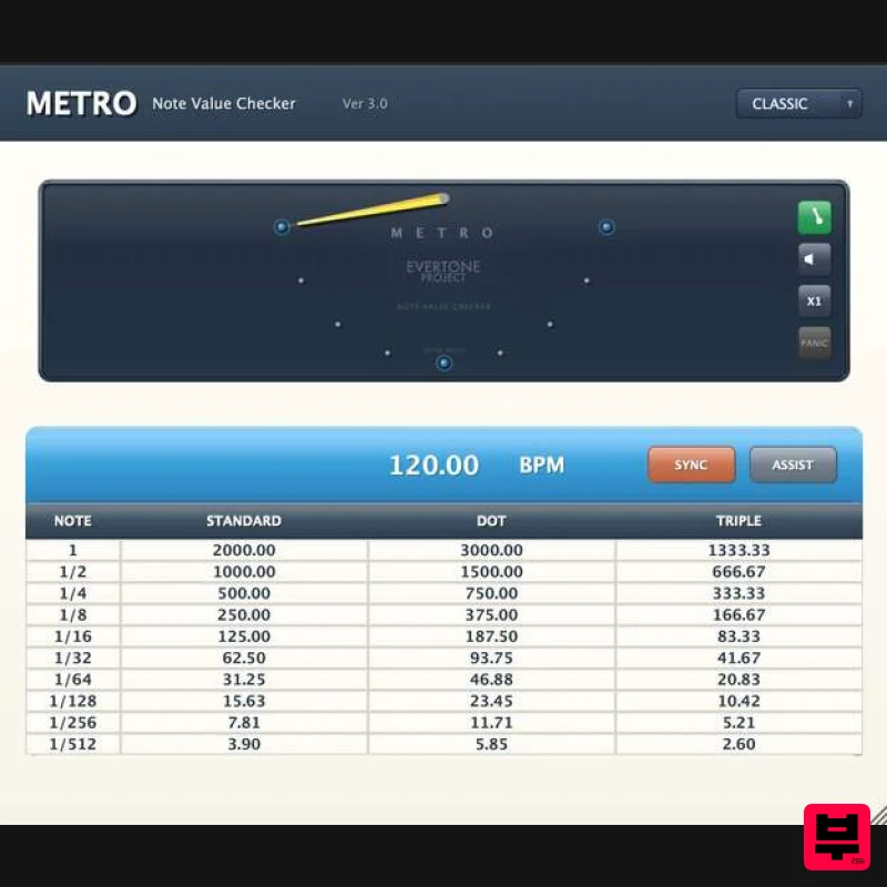 Evertone Project Metro - Utility