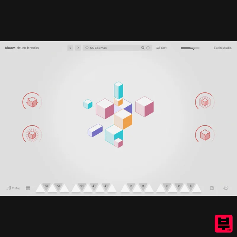 Excite Audio Bloom Drum Breaks - Virtual Instruments