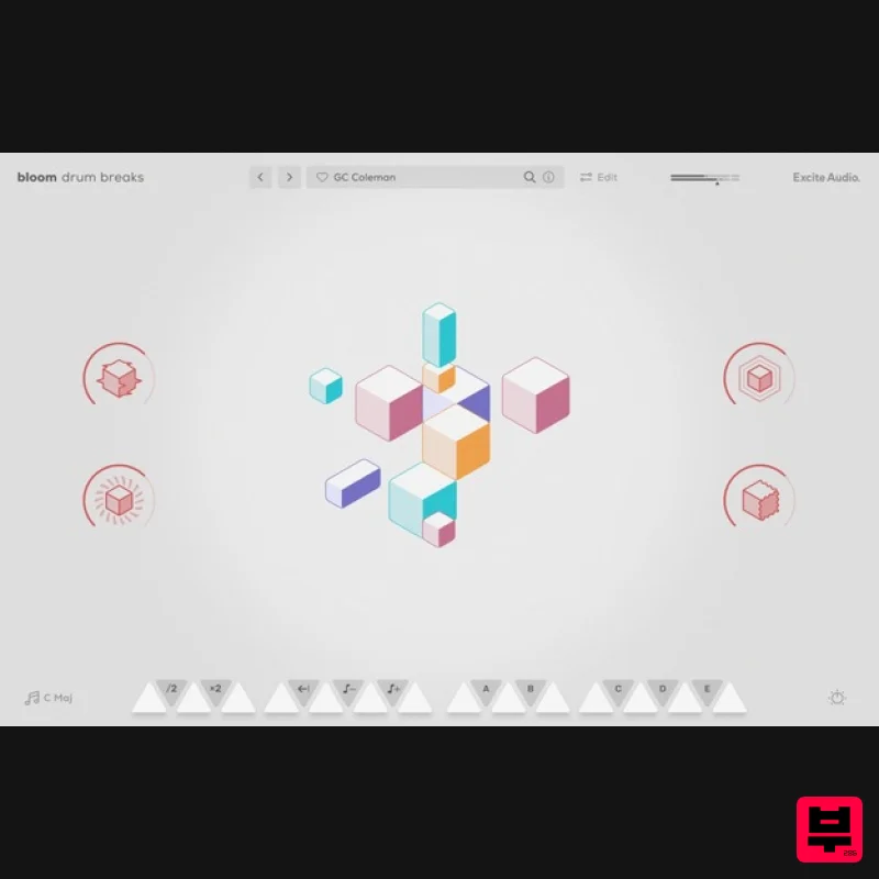 Excite Audio Bloom Drum Breaks Lite - Virtual Instruments