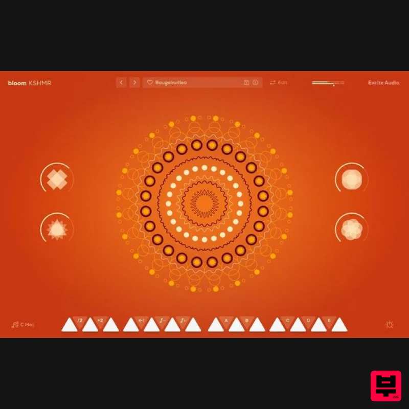 Excite Audio Bloom KSHMR Lite - Virtual Instruments