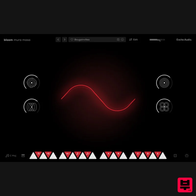 Excite Audio Bloom Mura Masa - Virtual Instruments