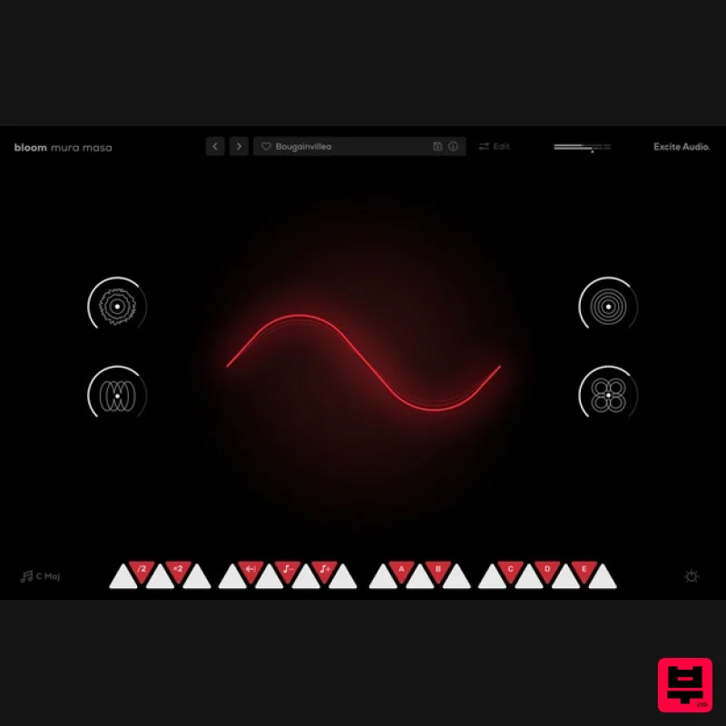 Excite Audio Bloom Mura Masa Lite - Virtual Instruments