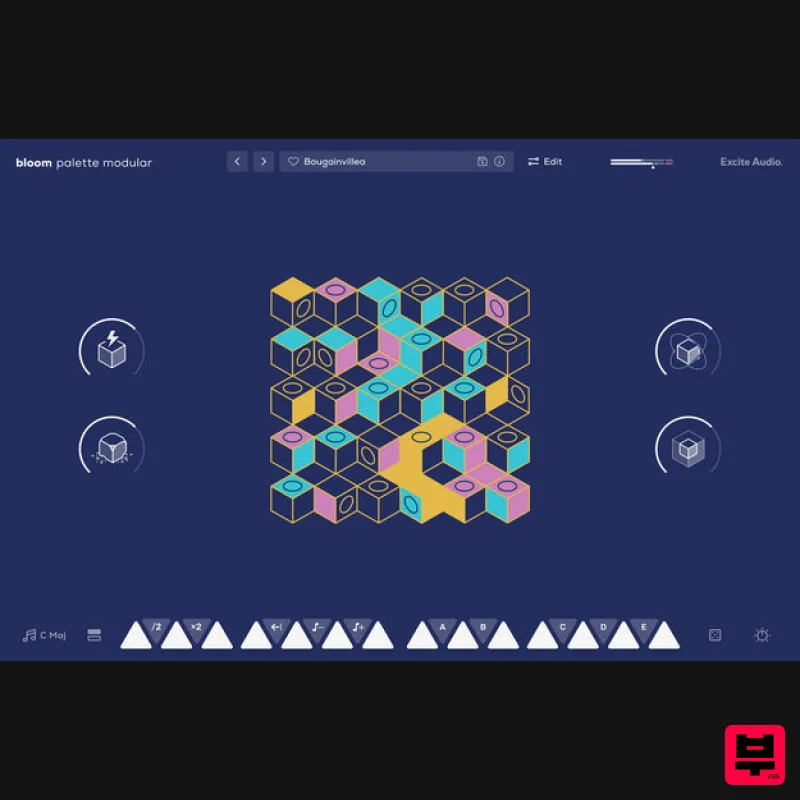 Excite Audio Bloom Palette Modular - Virtual Instruments