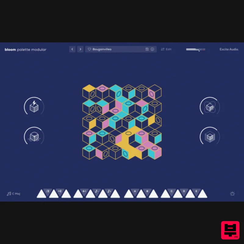 Excite Audio Bloom Palette Modular Lite - Virtual Instruments