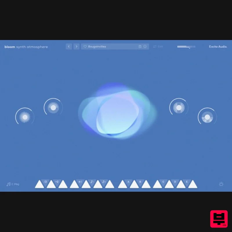 Excite Audio Bloom Synth Atmosphere Lite - Virtual Instruments