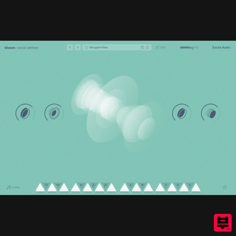 Excite Audio Bloom Vocal Aether Lite - Virtual Instruments