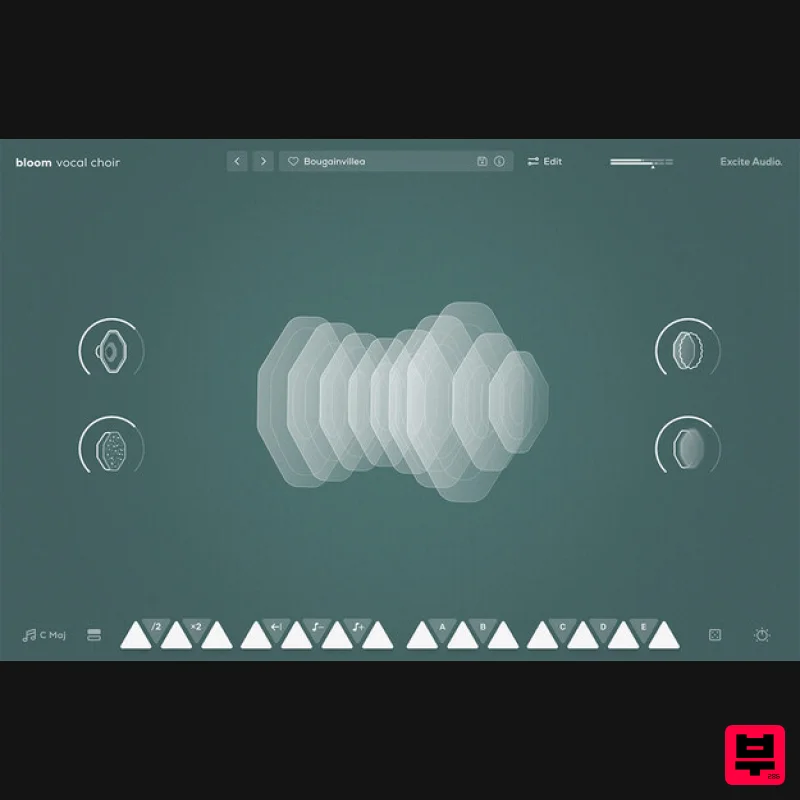 Excite Audio Bloom Vocal Choir - Virtual Instruments