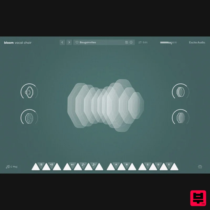 Excite Audio Bloom Vocal Choir Lite - Virtual Instruments
