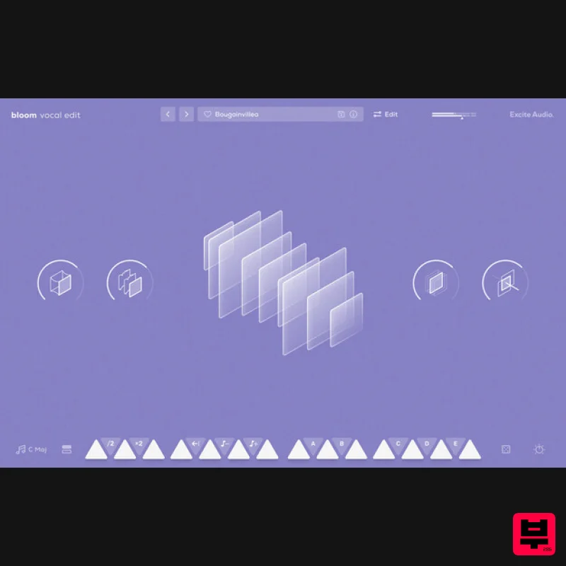 Excite Audio Bloom Vocal Edit - Virtual Instruments