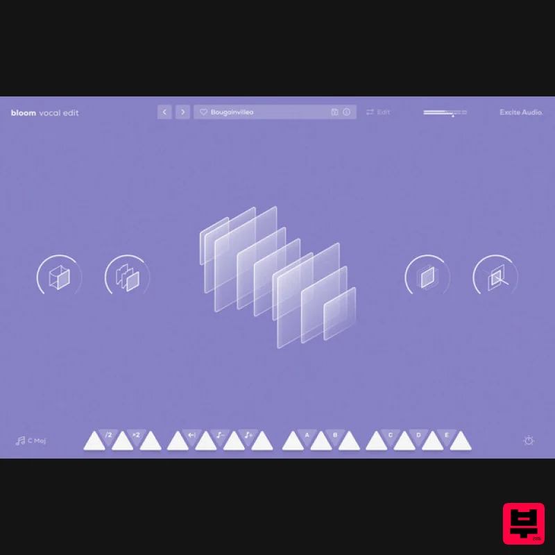 Excite Audio Bloom Vocal Edit Lite - Virtual Instruments