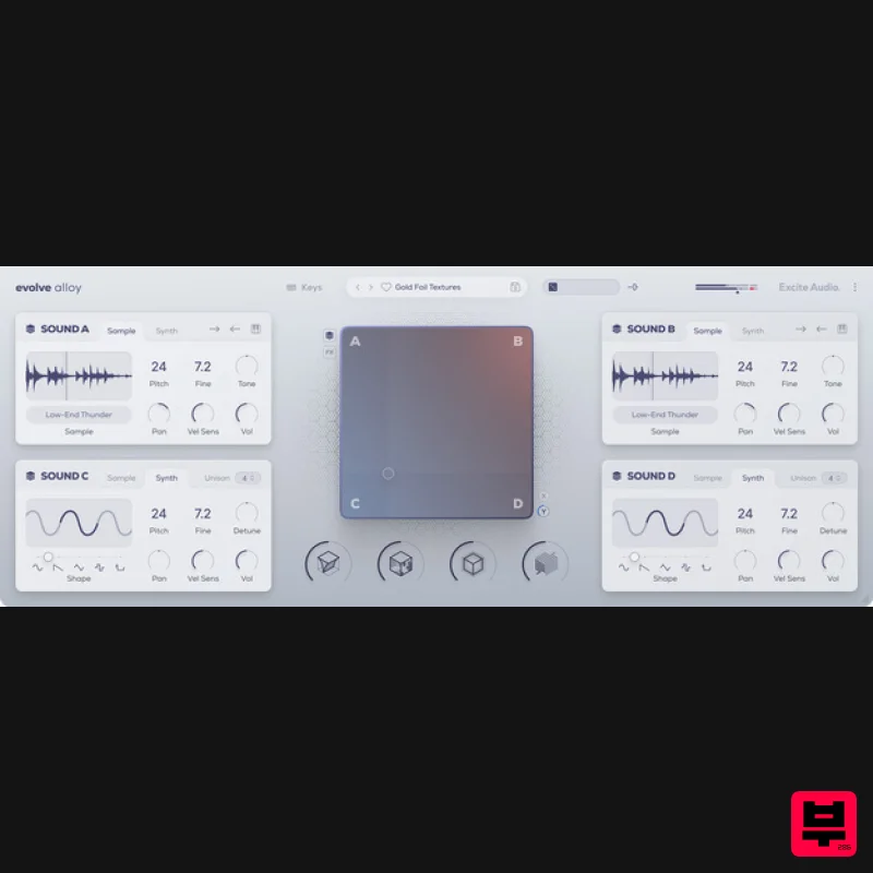 Excite Audio Evolve Alloy Lite - Virtual Instruments