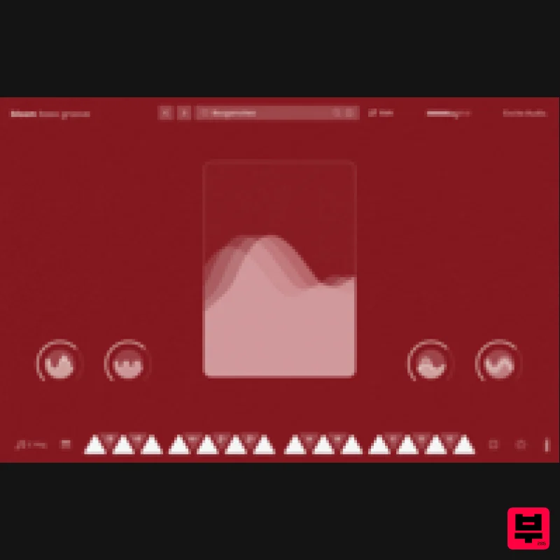 Excite Audio Excite Audio Bloom Bass Groove - Virtual Instruments