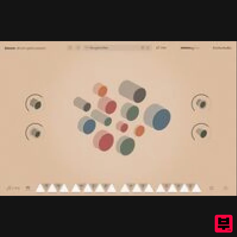 Excite Audio Excite Audio Bloom Drum Percussion - Virtual Instruments