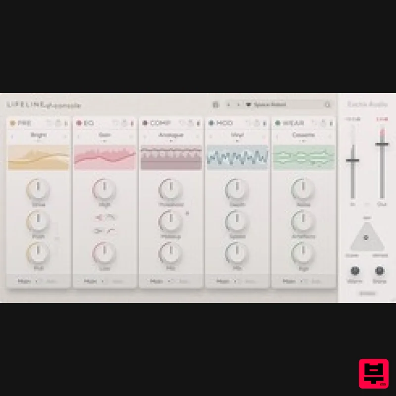 Excite Audio Excite Audio Lifeline Console - Channel Strip