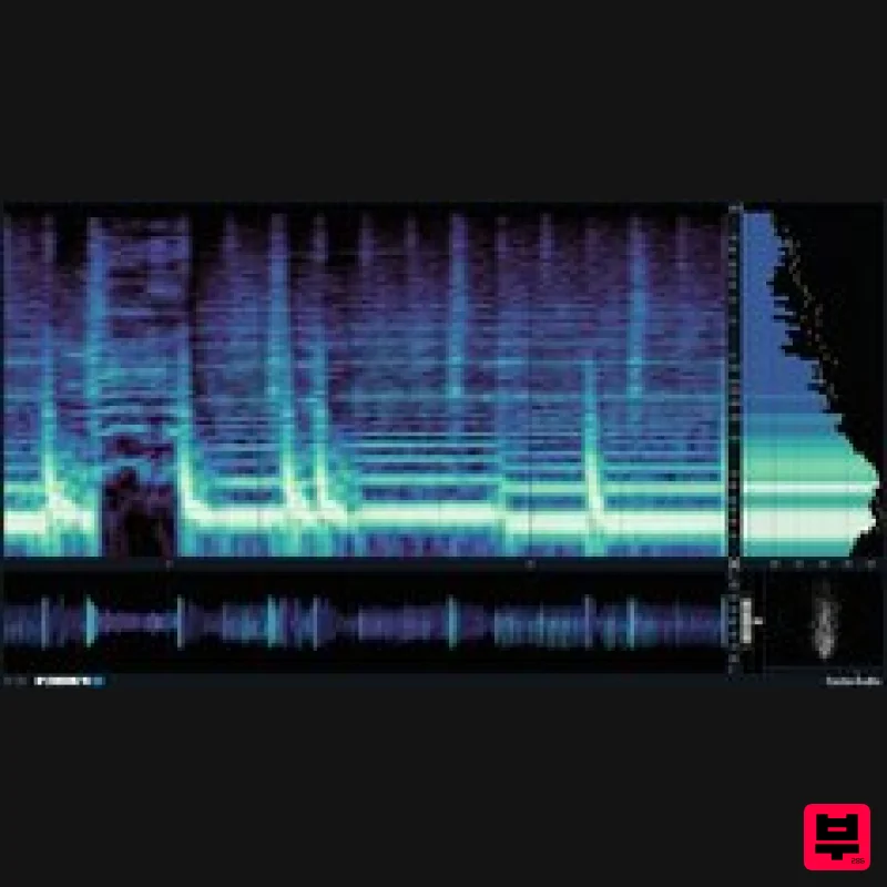 Excite Audio Excite Audio VISION 4X - Spectral Analysis