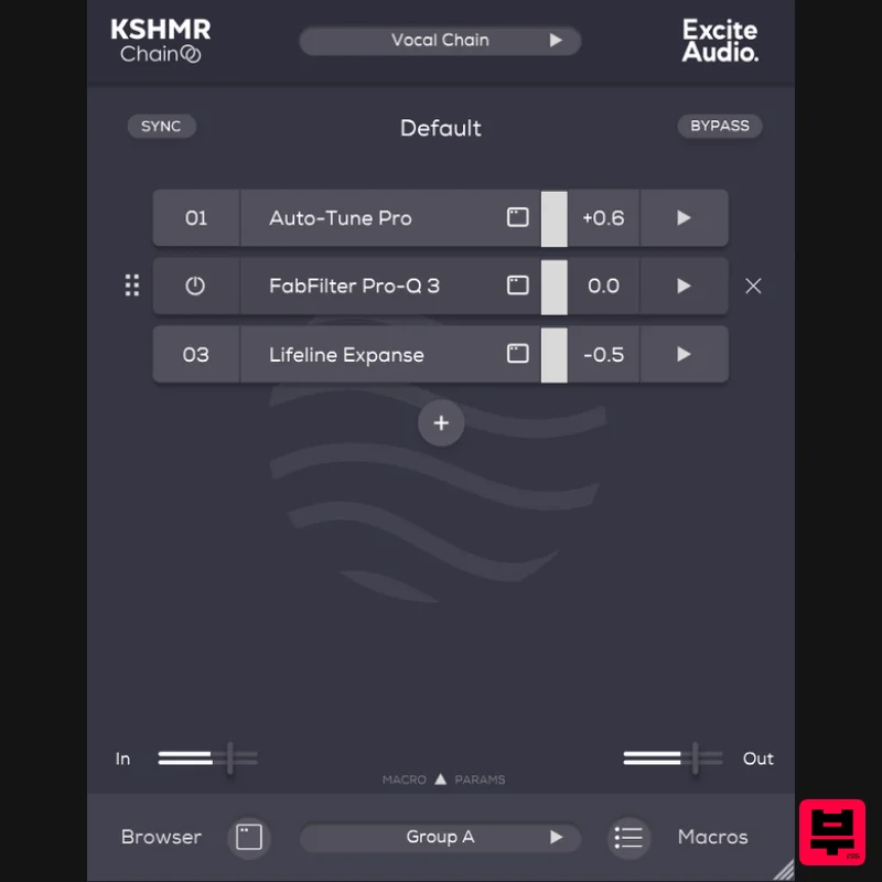 Excite Audio KSHMR Chain - Utility