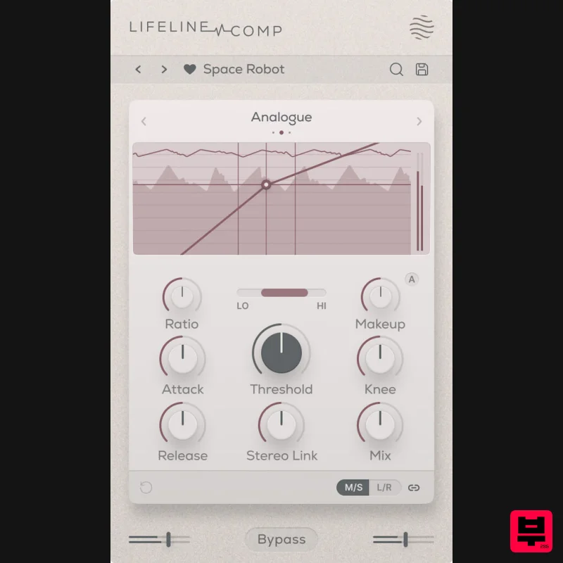 Excite Audio Lifeline Comp - Compressor