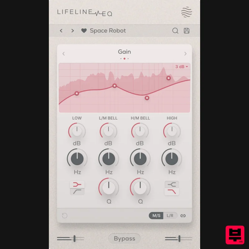 Excite Audio Lifeline EQ - EQ