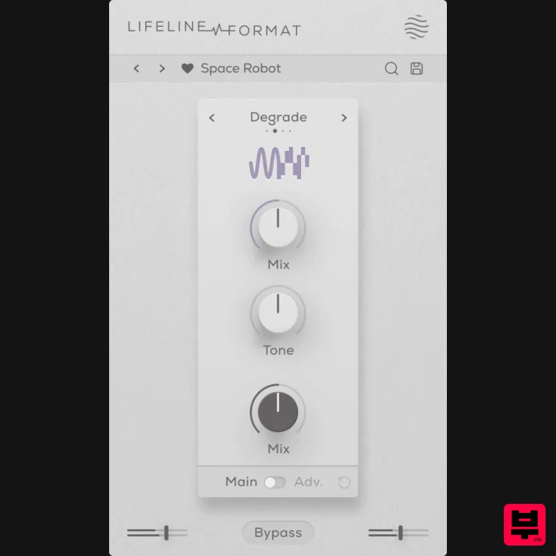 Excite Audio Lifeline Format - Bit Crusher