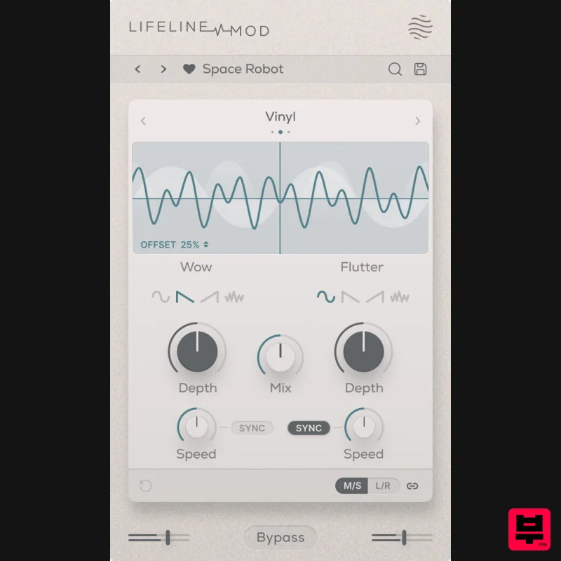 Excite Audio Lifeline Mod - Modulator