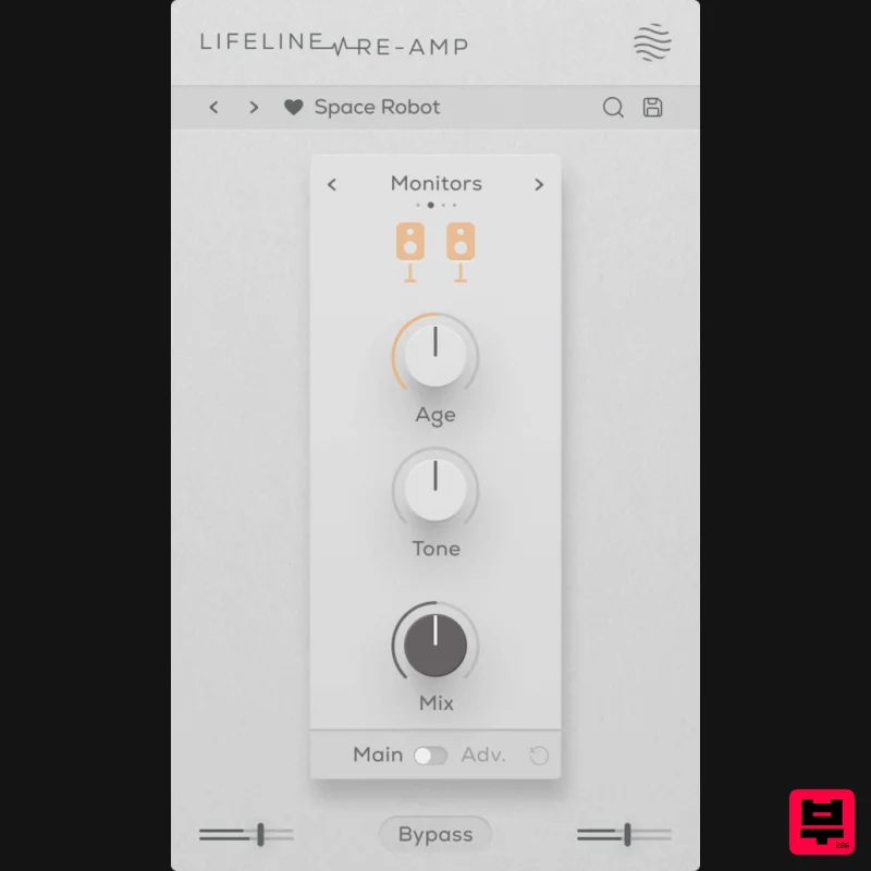 Excite Audio Lifeline Re-Amp - Amp Simulator