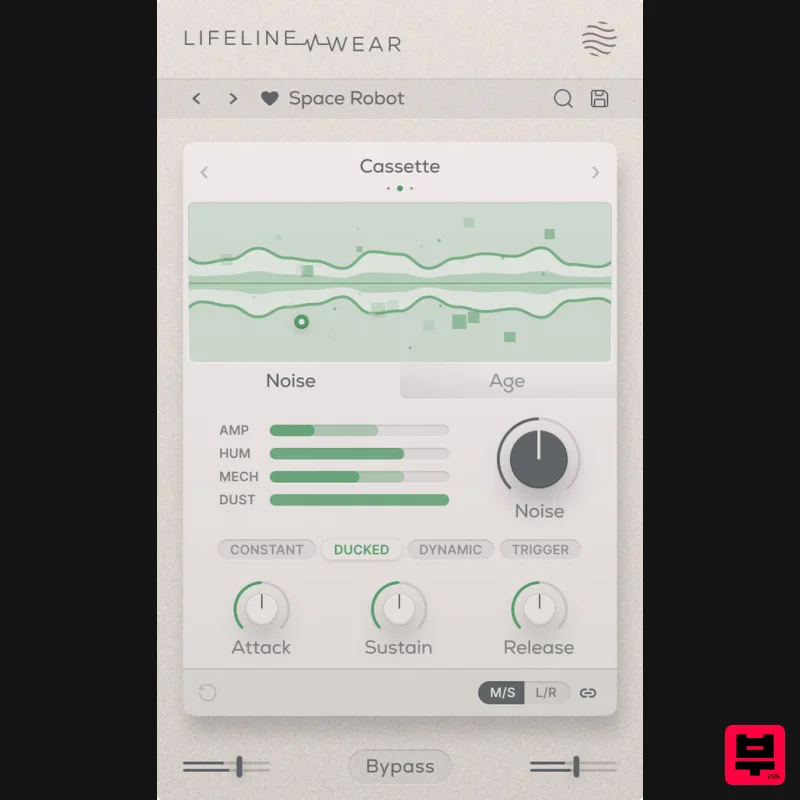 Excite Audio Lifeline Wear - Multi Effect