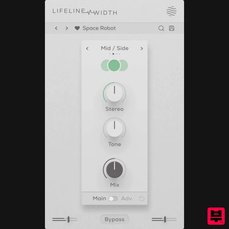 Excite Audio Lifeline Width - Stereo Width
