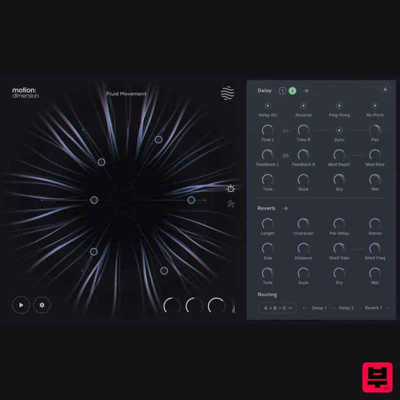 Excite Audio Motion: Dimension - Reverb