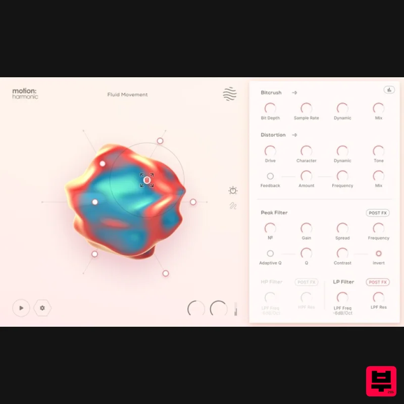 Excite Audio Motion: Harmonic - Distortion