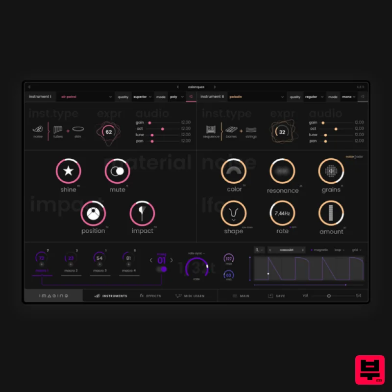 Expressive E Imagine - Synth