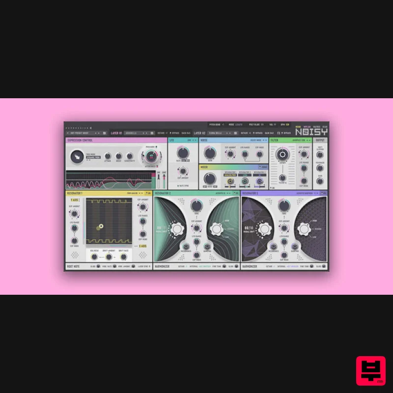 Expressive E Noisy 2 - Synth