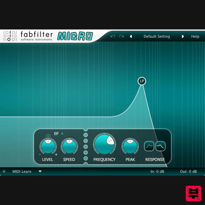 FabFilter FabFilter Micro - Professional Music Instrument Photo