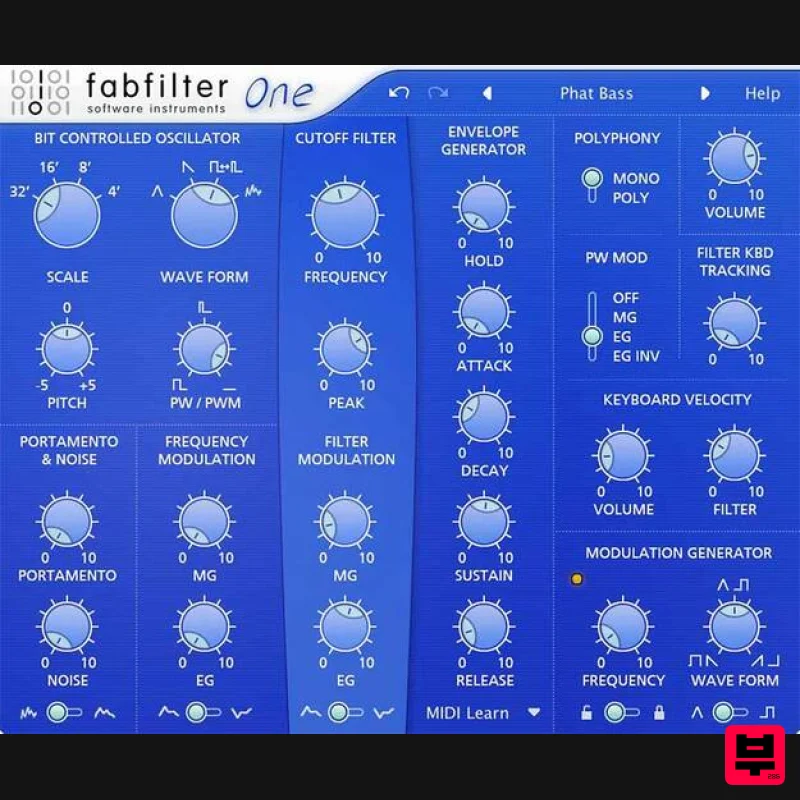 FabFilter FabFilter One - Synth