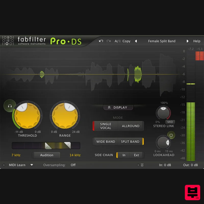 FabFilter FabFilter Pro-DS - De Esser