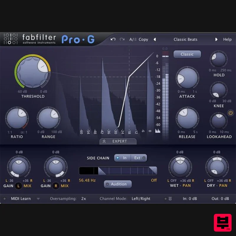 FabFilter FabFilter Pro-G - Gate