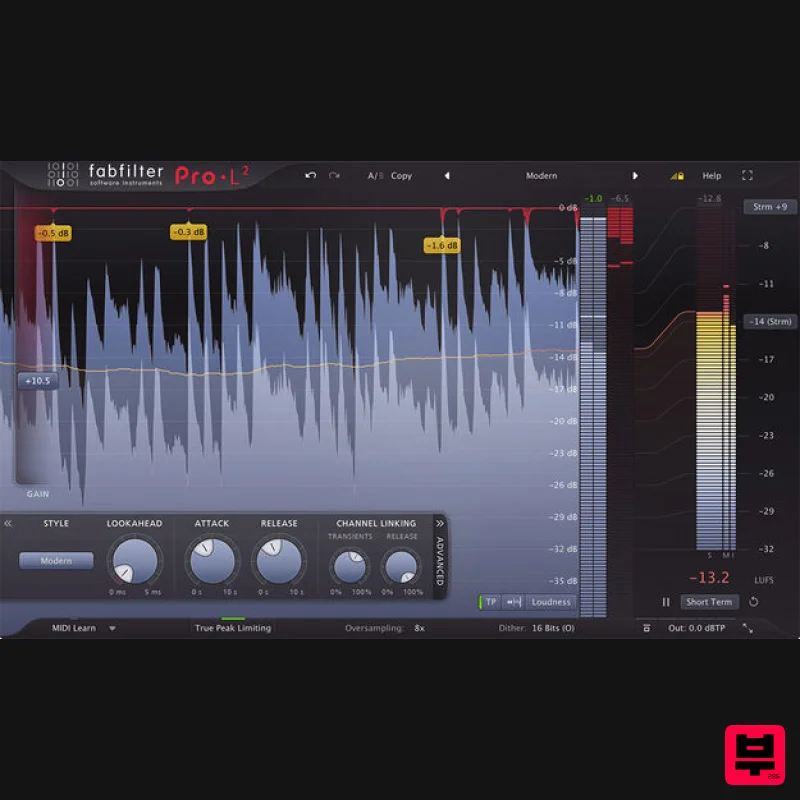 FabFilter FabFilter Pro-L 2 - Limiter