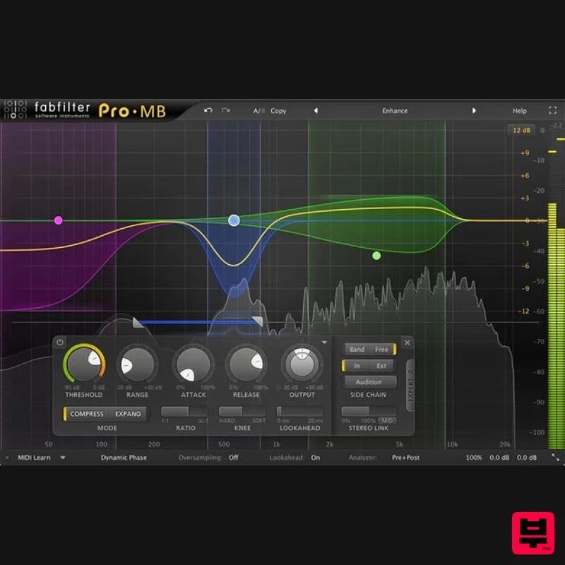 FabFilter FabFilter Pro-MB - Compressor