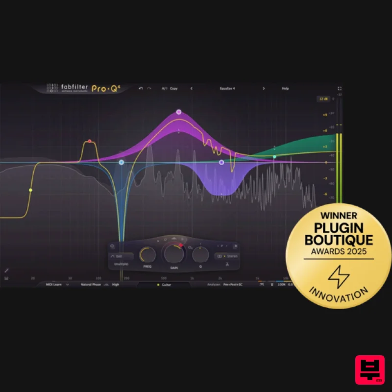 FabFilter FabFilter Pro-Q 4 - EQ