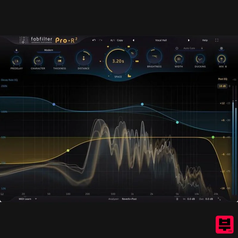FabFilter FabFilter Pro-R 2 - Reverb