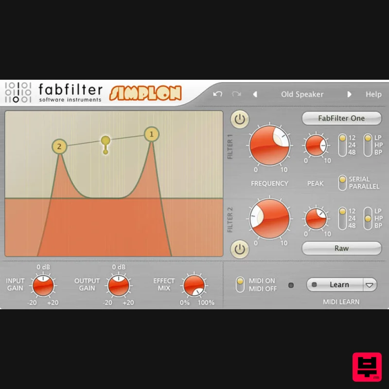 FabFilter FabFilter Simplon - Filter