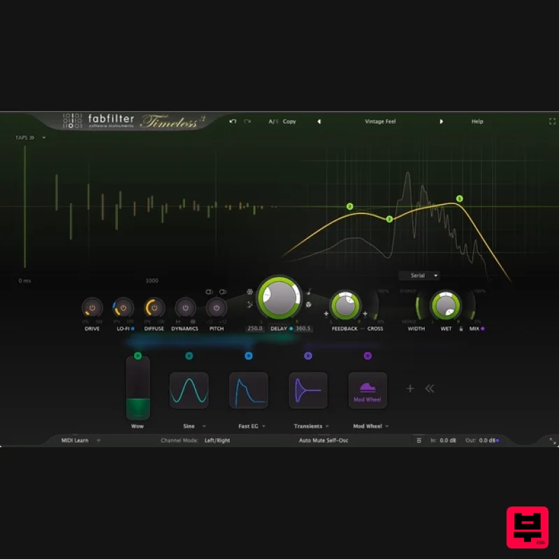 FabFilter FabFilter Timeless 3 - Delay