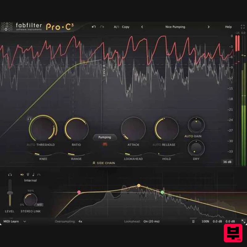 FabFilter Pro-C 3 - Compressor
