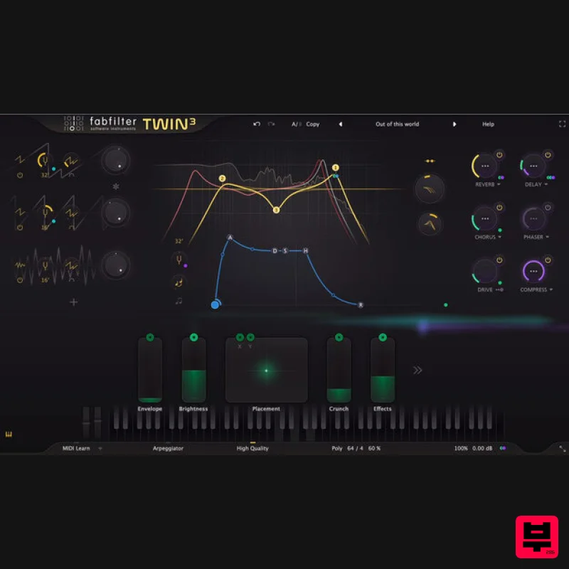 FabFilter Twin 3 - Synth